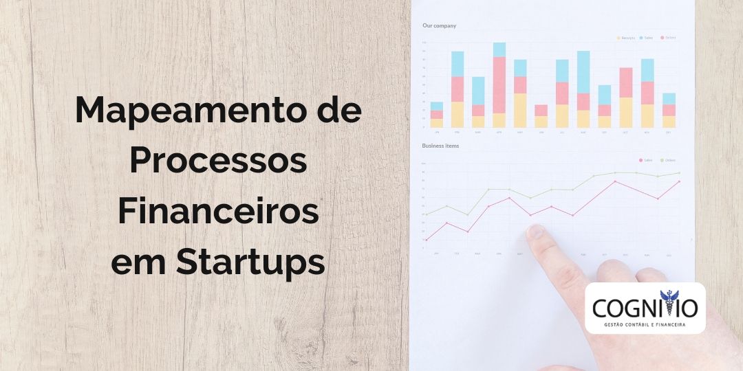 mapeamento de processos do departamento financeiro em startups