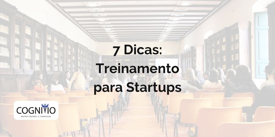 treinamento para startups