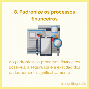 otimizar as finanças de startups