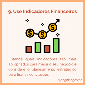 otimizar as finanças de startups