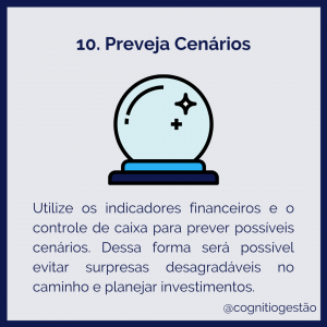 otimizar as finanças de startups
