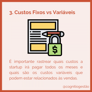 otimizar as finanças de startups