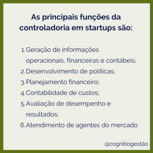 Controladoria em Startups: Uma poderosa ferramenta de gestão