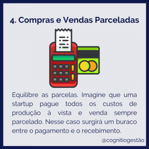 otimizar as finanças de startups