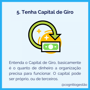 otimizar as finanças de startups