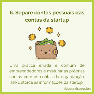 otimizar as finanças de startups