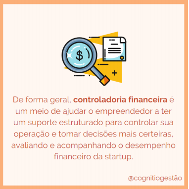 controladoria financeira para startups
