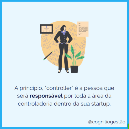 controladoria financeira para startups