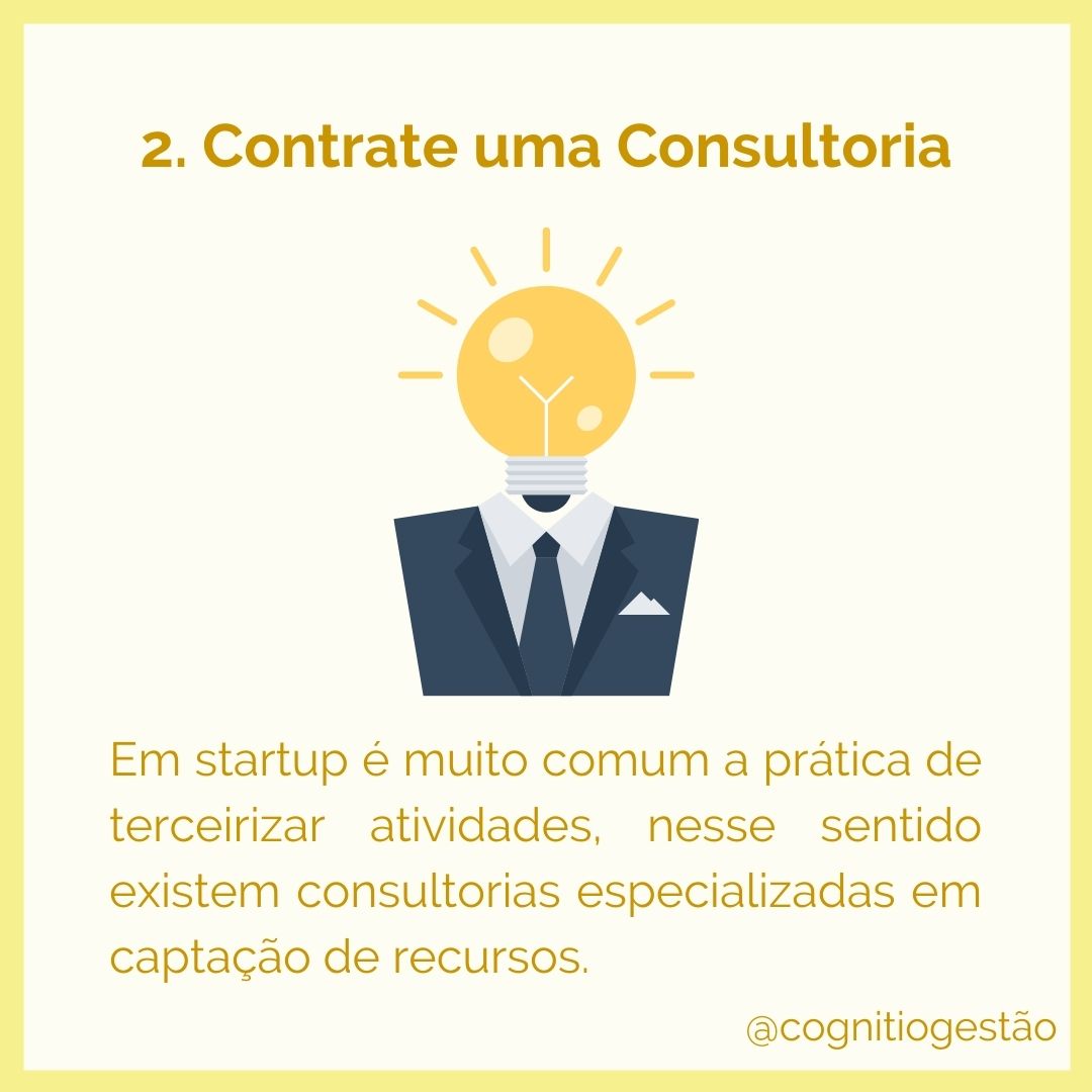 captação de recursos para startups