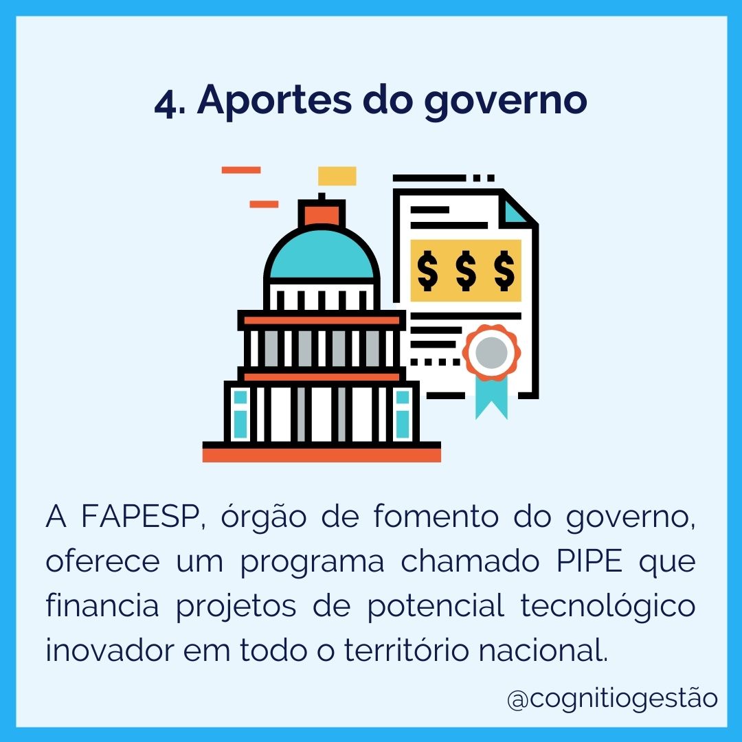 captação de recursos para startups