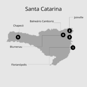 ecossistema santa catarina