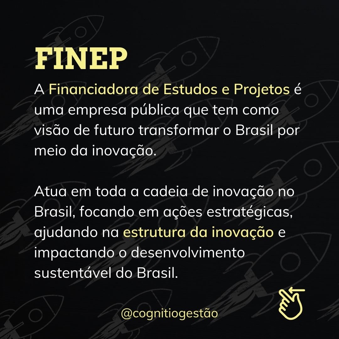 Edital Finep Startup