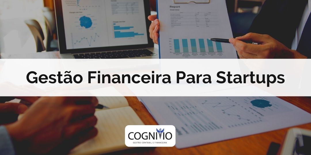 gest&atilde;o financeira startup